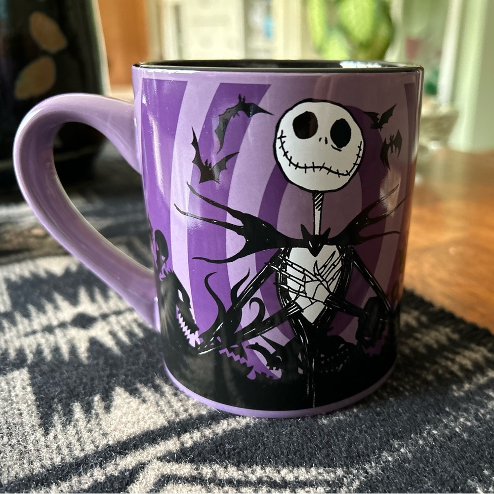 Disney The Nightmare Before Christmas Jack Skellington mug